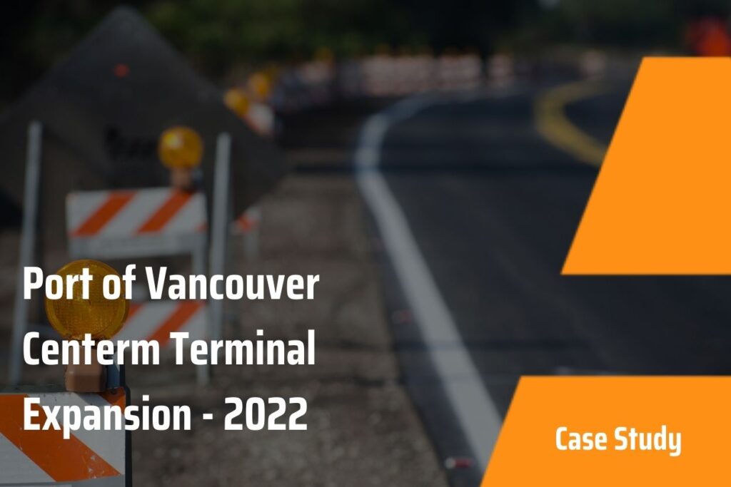 Port of Vancouver Centerm Terminal Expansion - 2022