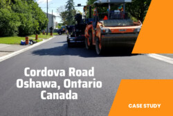 Overlay: ACE XP Case Study - Cordova Road Oshawa, Ontario, Canada