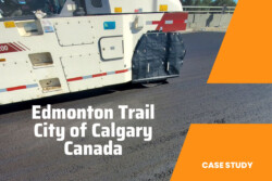 Overlay: ACE XP Case Study - Edmonton Trail - City of Calgary