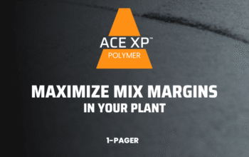 ACE XP: Specifications for Plant Mix 1-Pager