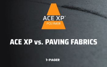 ACE XP vs. Paving Fabrics 1-Pager
