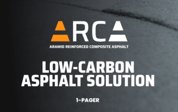 ARCA = Low-Carbon Asphalt Solutions 1-Pager