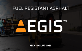 Fuel Resistant Asphalt / AEGIS Mix Solution