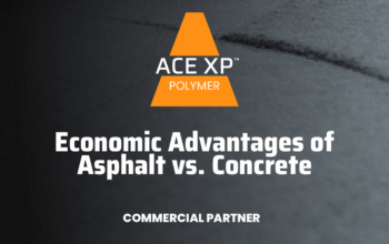 Asphalt vs. Concrete Commercial Partner